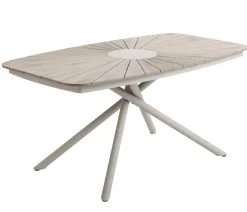 Dehner Garten-Esstische > Tisch Barcelona, ca. B160/H76/T90 cm