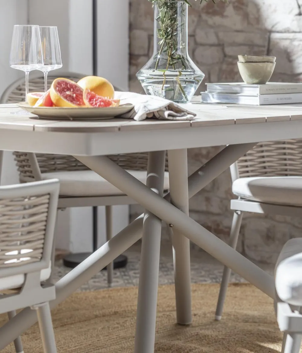 Dehner Garten-Esstische > Tisch Barcelona, ca. B160/H76/T90 cm