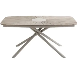 Dehner Garten-Esstische > Tisch Barcelona, ca. B160/H76/T90 cm