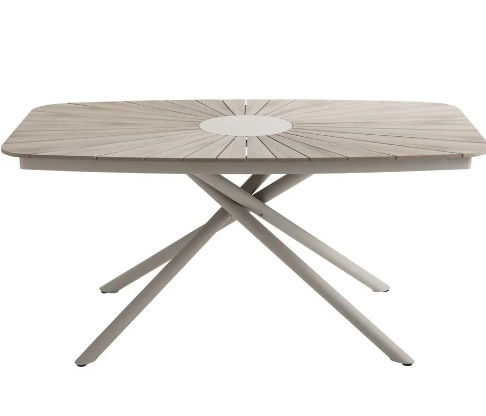 Dehner Garten-Esstische > Tisch Barcelona, ca. B160/H76/T90 cm