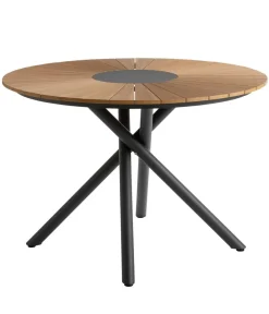 Dehner Garten-Esstische|Gartentische Kunststoff > Tisch Barcelona, ca. Ø110/H76 cm