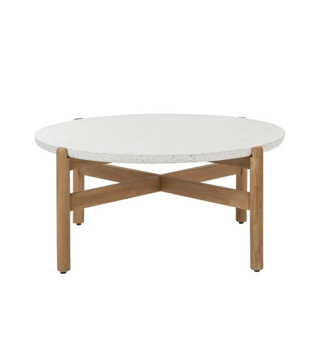 Dehner Loungemöbel|Loungetische > Tisch Portofino, ca. Ø80/H37,8 cm
