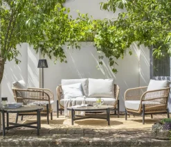 Dehner Tisch St-Etienne, ca. Ø98/H36 cm Outlet