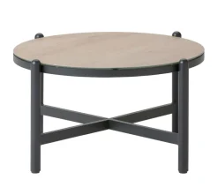 Dehner Loungetische - Tisch St-Etienne, ca. Ø78/H46 cm