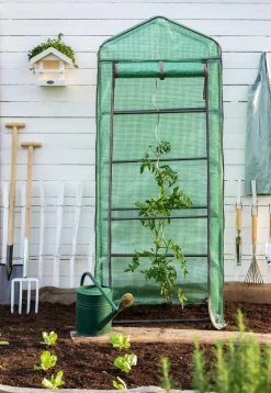 Dehner Rankstäbe > Tomaten-Spiralstab, verzinkt, ca. H170 cm