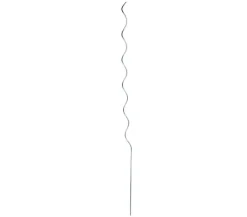 Dehner Rankstäbe > Tomaten-Spiralstab, verzinkt, ca. H170 cm