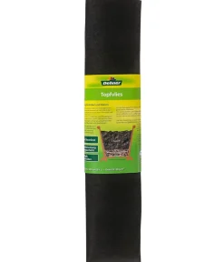 Dehner Mehr Blumentopfzubehör|Blumentöpfe & Übertöpfe - Topfvlies, ca. B100/L200 cm Schwarz