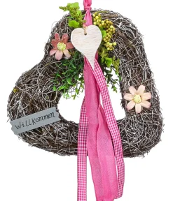 Dehner Kränze & Pflanzendeko > Türkranz Eva, ca. Ø24 cm