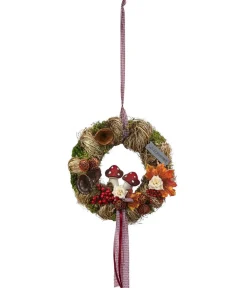 Dehner Kränze & Pflanzendeko - Türkranz Glückspilz, ca. Ø28 cm