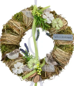 Dehner Türkranz Provence, ca. Ø28 cm Clearance