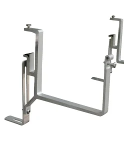 Dehner Mehr Blumentopfzubehör > Universal-Blumenkastenhalter, Aluminium