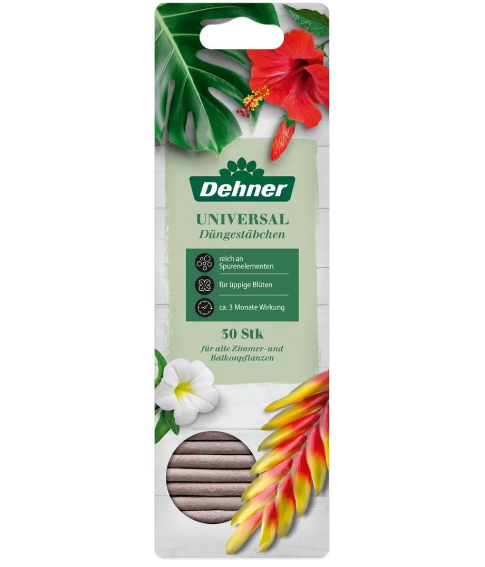 Dehner Universal-Düngestäbchen, 30 Stück Hot