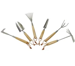 Dehner Gartengeräte - Unkrautstecher mit Holzgriff