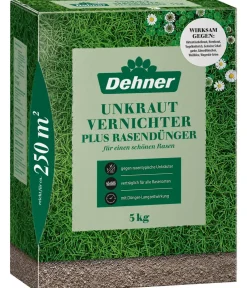 Dehner Rasendünger|Unkrautvernichter > Unkrautvernichter plus Rasendünger