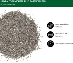 Dehner Rasendünger|Unkrautvernichter > Unkrautvernichter plus Rasendünger