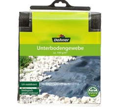 Dehner Pflanzenfolien & Ernteschutz - Unterbodengewebe Schwarz