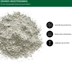 Dehner Universaldünger > Urgesteinsmehl
