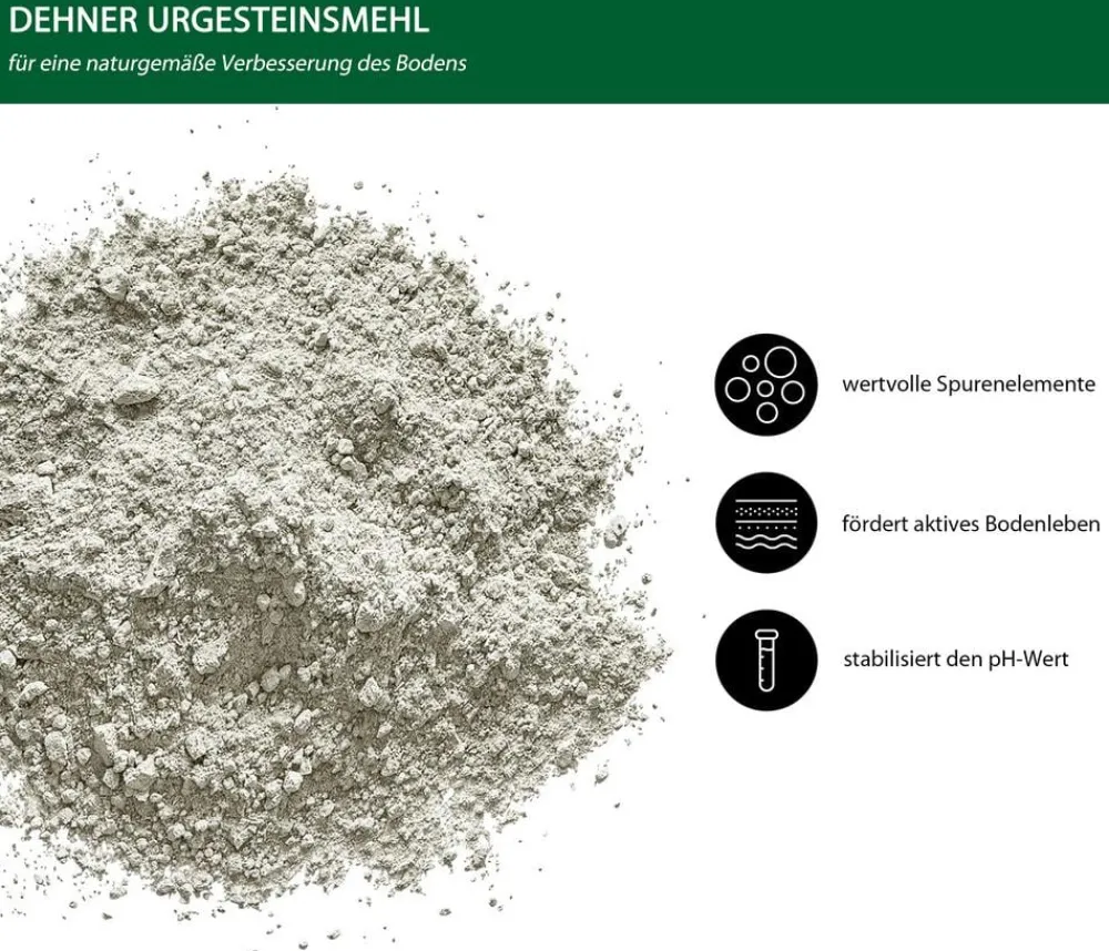 Dehner Universaldünger > Urgesteinsmehl