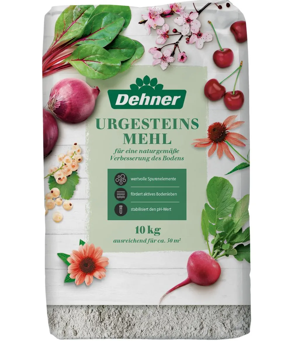Dehner Universaldünger > Urgesteinsmehl
