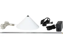 Dehner Gewächshaus Zubehör > Venso Pflanzenleuchte XL, ca. H170 cm