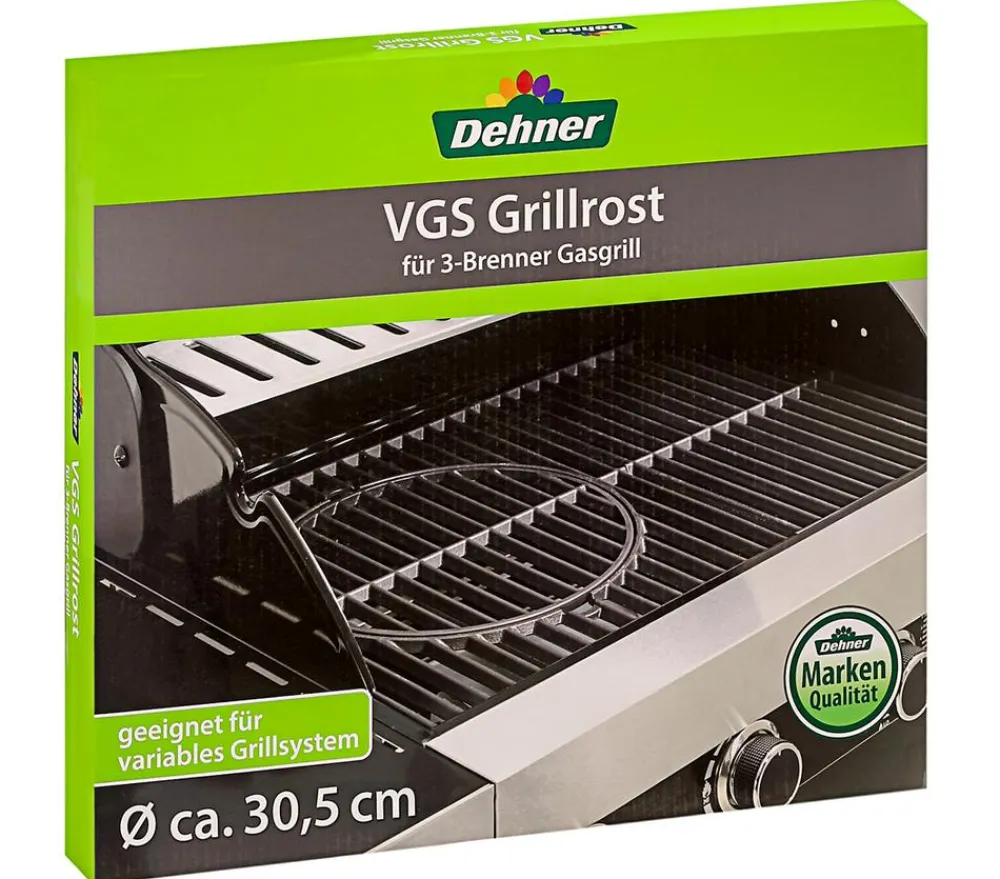 Dehner VGS Grillrost für Lancaster 300 Dunkelgrau Online