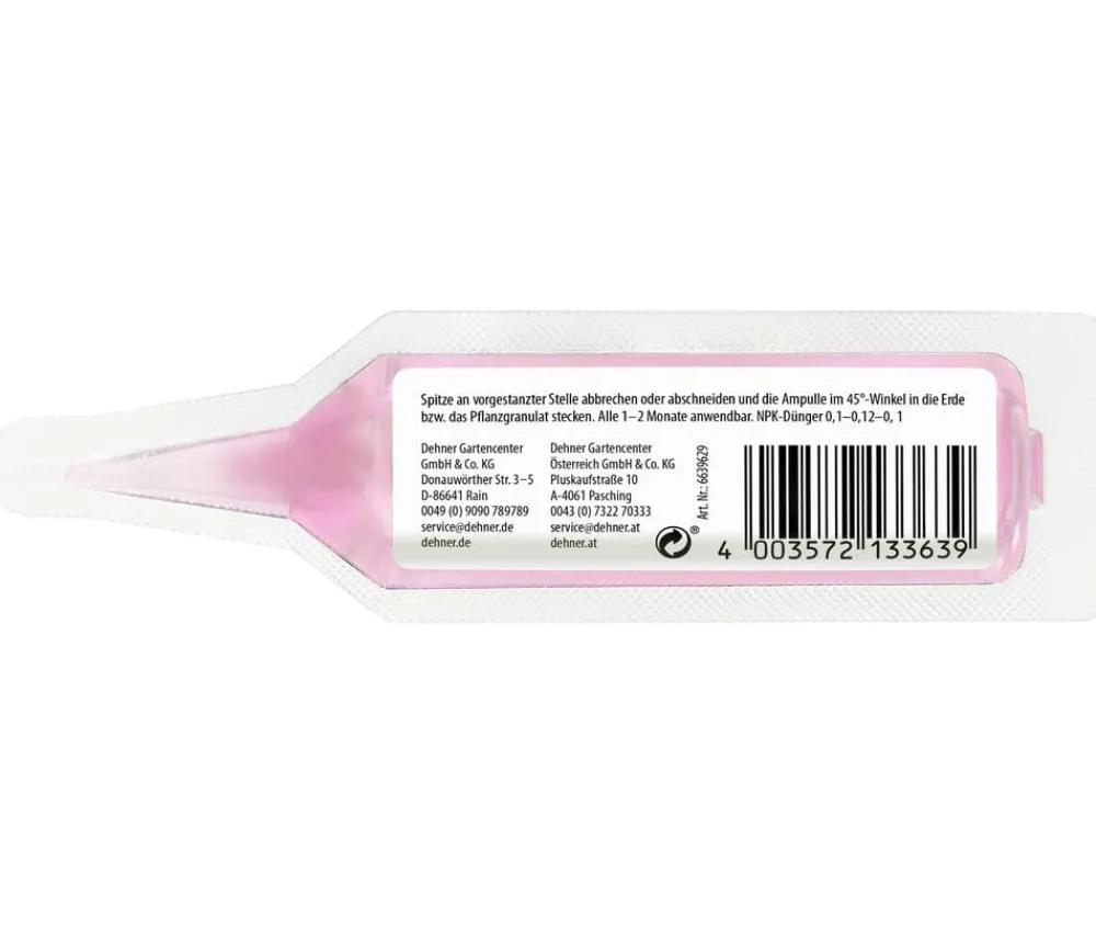Dehner Blumendünger|Spezialdünger - Vitalkur für Orchideen, flüssig, 30 ml