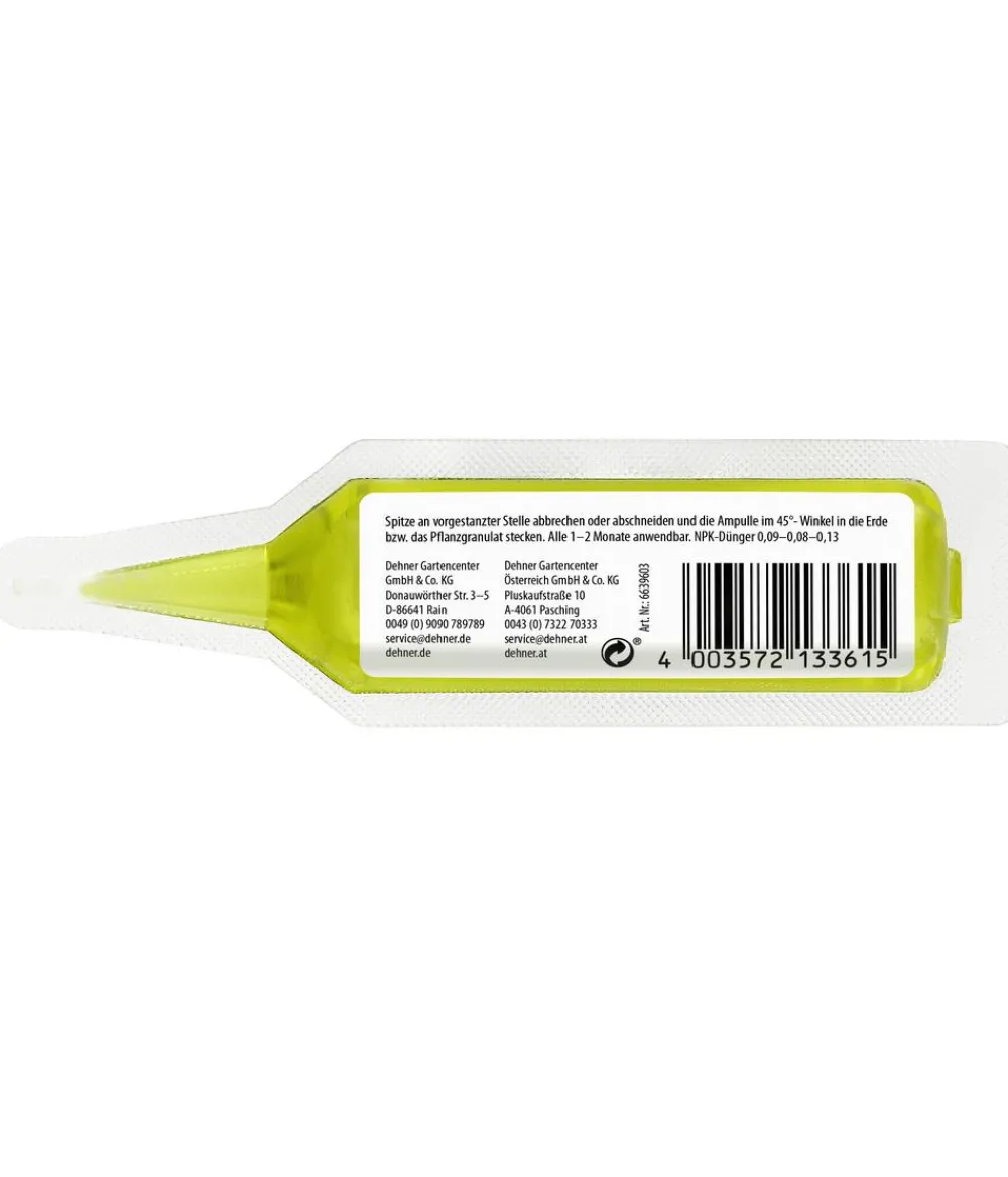 Dehner Obst- & Gemüsedünger|Spezialdünger > Vitalkur für Zitruspflanzen, flüssig, 30 ml