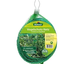 Dehner Pflanzenfolien & Ernteschutz - Vogelschutz-Netz, 5 x 4 m Grün