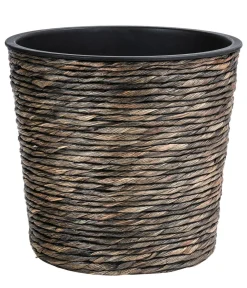 Dehner Blumentöpfe & Übertöpfe - Wasserhyazinthen-Topf, konisch, Braun