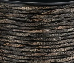 Dehner Blumentöpfe & Übertöpfe - Wasserhyazinthen-Topf, konisch, Braun
