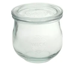 Dehner Weckglas Tulpe, 370 ml Transparent Discount