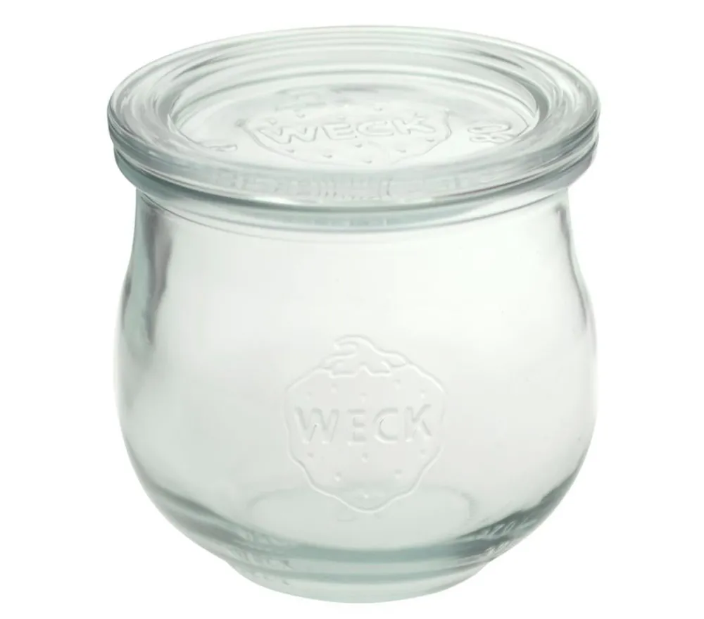 Dehner Weckglas Tulpe, 370 ml Transparent Discount