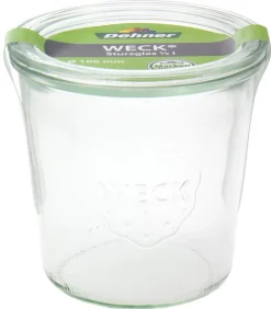 Dehner Einkochautomaten & Zubehör - WECK® Sturzglas, 500 ml Transparent