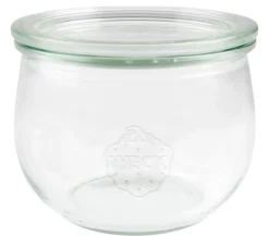 Dehner Einkochautomaten & Zubehör - WECK® Tulpenglas, 500 ml Transparent