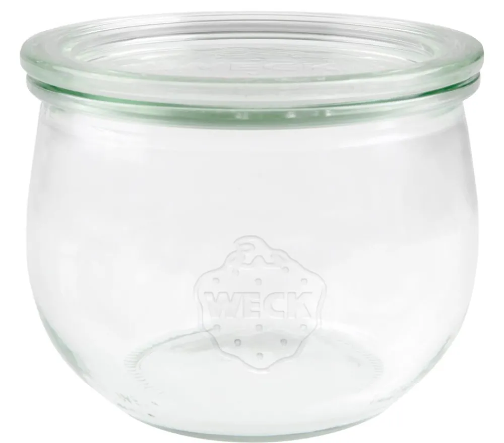 Dehner Einkochautomaten & Zubehör - WECK® Tulpenglas, 500 ml Transparent