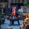 Dehner Mehr Gartendekoration > Weidenkorb mit Juteeinlage, rund, ca. Ø50 cm