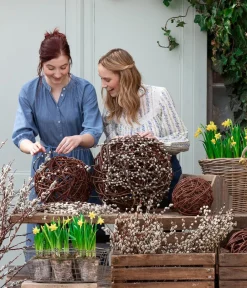 Dehner Mehr Gartendekoration - Weidenkugel