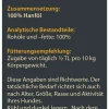 Dehner Wild Nature Nahrungsergänzung Hund - BARF-Ergänzungsfutter für Hunde Hanföl