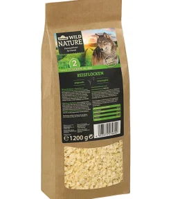 Dehner Wild Nature BARF-Ergänzungsfutter für Hunde Reisflocken Clearance