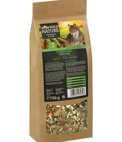 Dehner Wild Nature Nahrungsergänzung Hund > BARF-Ergänzungsfutter für Hunde Flocken-Mix Kräuter