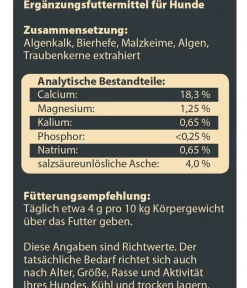 Dehner Wild Nature Nahrungsergänzung Hund > BARF-Ergänzungsfutter für Hunde Barf Mineral
