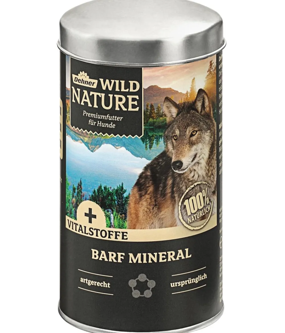 Dehner Wild Nature Nahrungsergänzung Hund > BARF-Ergänzungsfutter für Hunde Barf Mineral