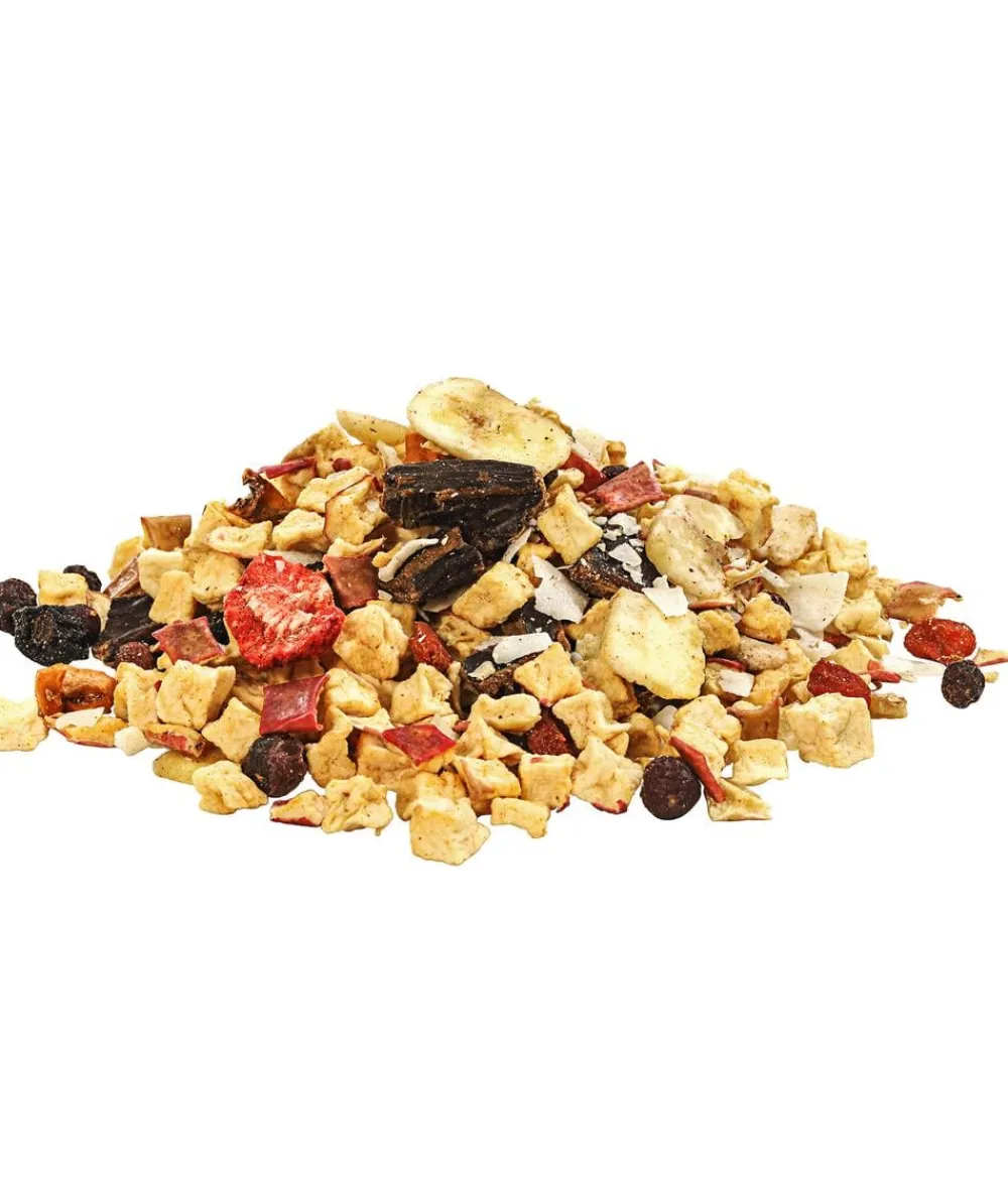 Dehner Wild Nature BARF-Ergänzungsfutter für Hunde Flocken-Mix Früchte Best