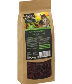 Dehner Wild Nature BARF-Ergänzungsfutter für Hunde Rote Beete Würfel Hot