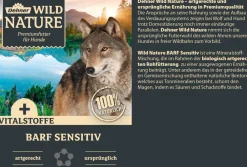 Dehner Wild Nature BARF-Ergänzungsfutter für Hunde Barf Sensitiv Hot