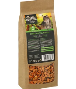 Dehner Wild Nature BARF-Ergänzungsfutter für Hunde Süßkartoffelwürfel Best
