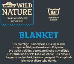 Dehner Wild Nature Hundedecken > Hundedecke Banket, rechteckig