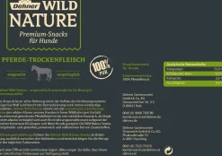 Dehner Wild Nature Hundesnack Pferde-Trockenfleisch Online