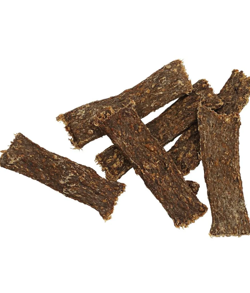 Dehner Wild Nature Hundeleckerlies - Hundesnack Pferde-Trockenfleisch