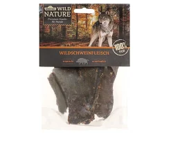 Dehner Wild Nature Hundesnack Wildschweinfleisch, 100 g Hot